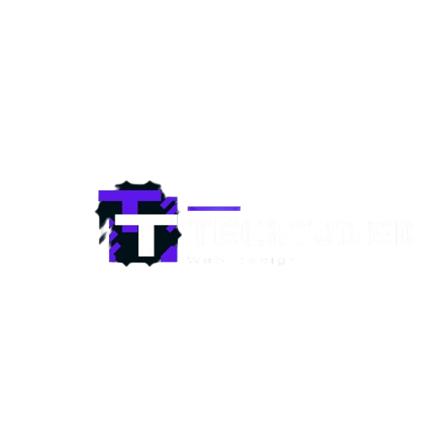 TechTuned Web Design Logo