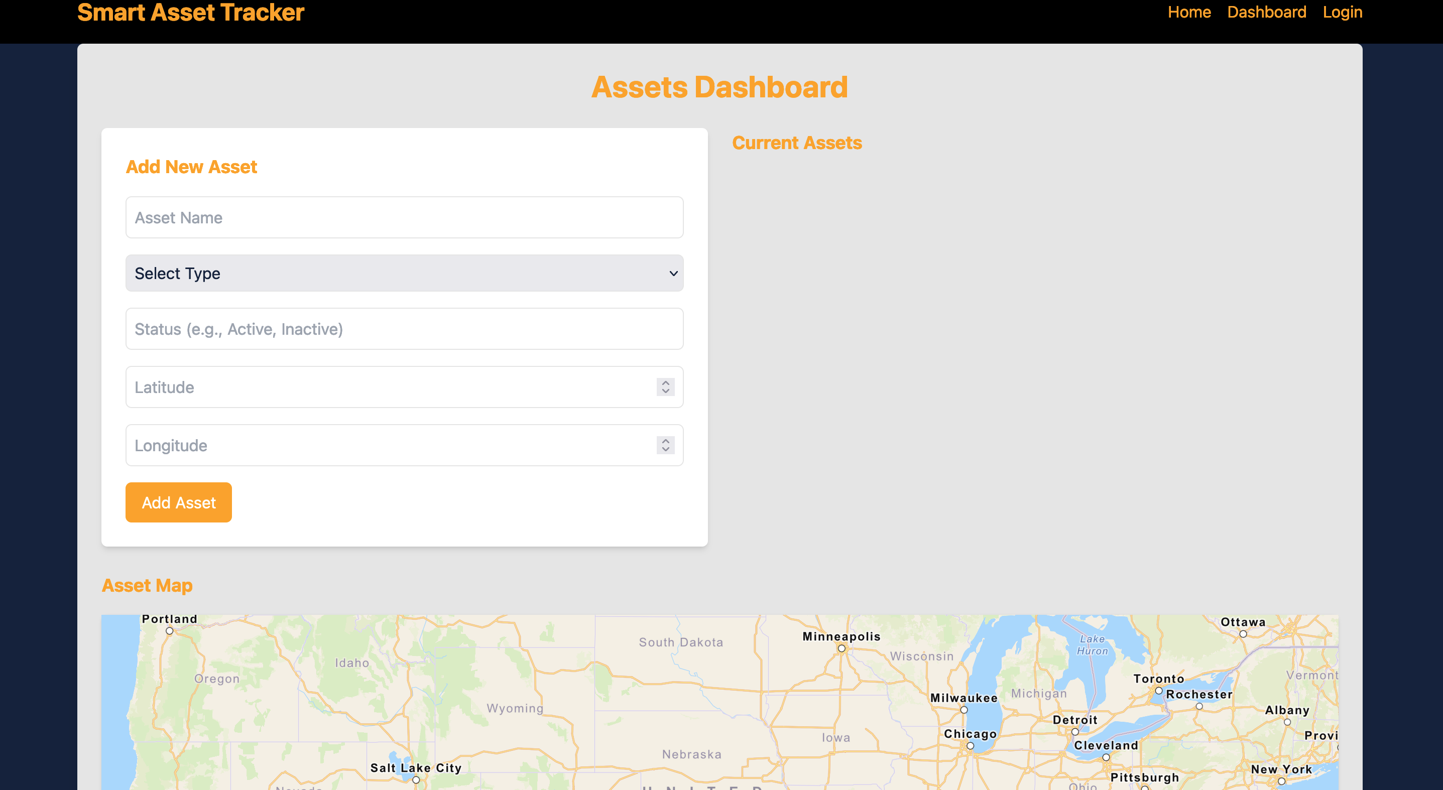 Smart Asset Tracker